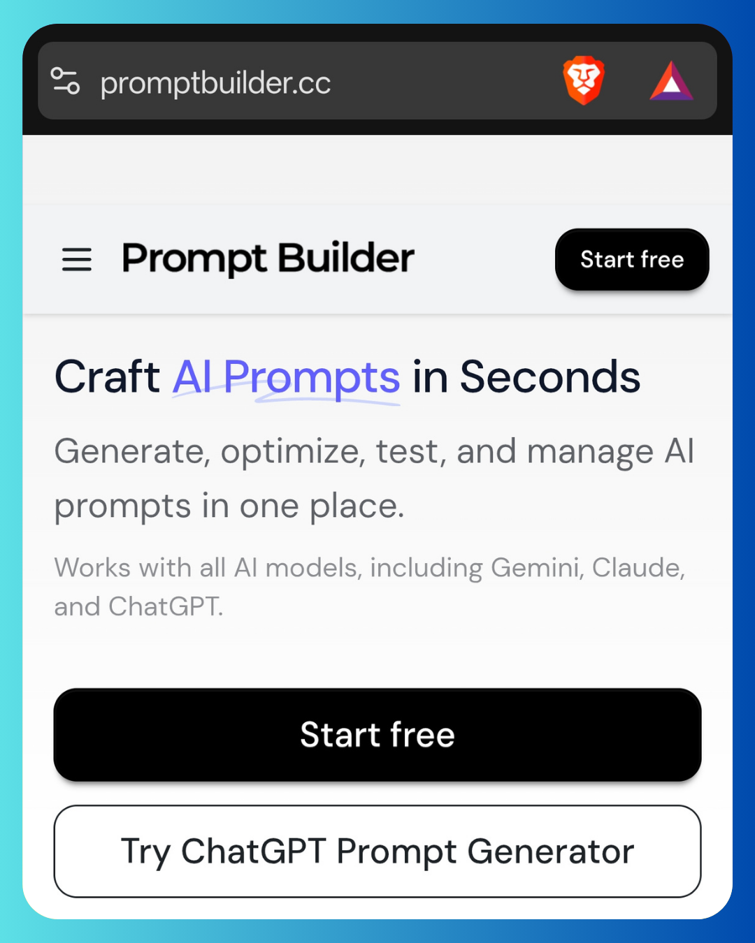 PromptBuilder